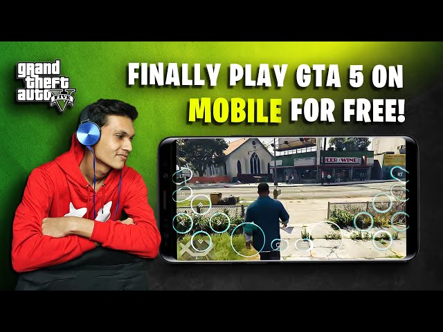 Two Official GTA 5 Mobile Apps Released by Rockstar - GTA BOOM