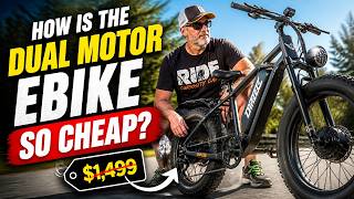 HOW IS THE DUAL MOTOR EBIKE SO CHEAP ORZEL K17 REVIEW