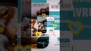 Antep Fistikli Çi̇fte Kavrulmuş