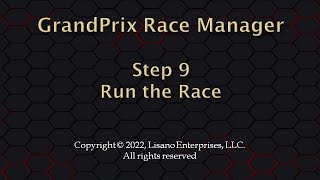 Step 9 - Run the Race screenshot 5