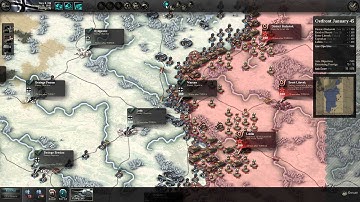 Unity of Command (2013) - User Scen 01 "January 1945" by Gaming Hoplite