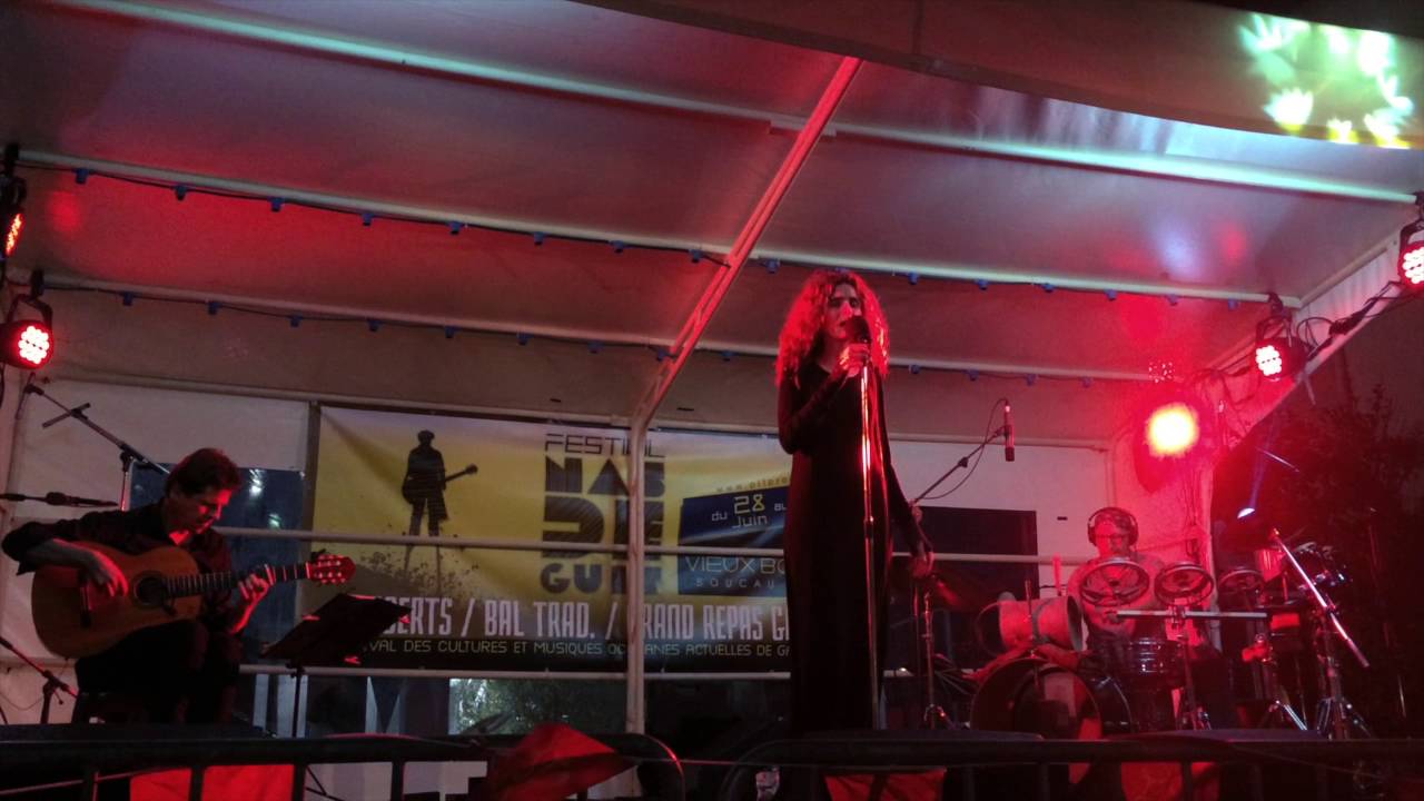 Marilis Orionaa / La Tor Moncada - à Nas de Guit (Vieux-Boucau - 07/2016)