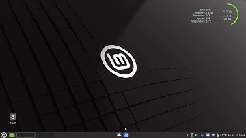 How To Edit The Panel In Linux Mint