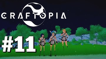 Craftopia Multiplayer W\ The Tink Tink Crew Part 11 | To A New Island