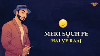 Raftaar rap WhatsApp status