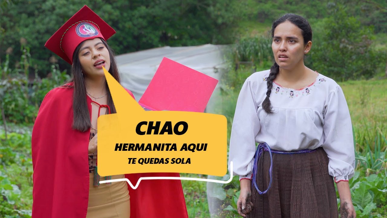 Se graduó de ingeniera y abandonó a su hermana, luego quiso volver y paso esto