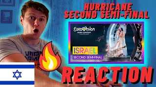 🇮🇱Eden Golan - Hurricane (LIVE) Second Semi-Final | Eurovision 2024 - IRISH REACTION