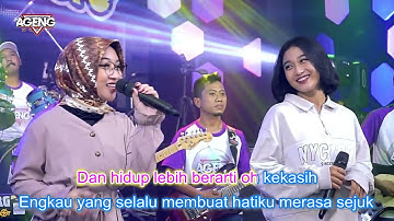 (Versi Karaoke)Kehadiran Cinta - Duo Ageng Indri x Sefti ft Ageng Music - Karaoke Tanpa Vokal