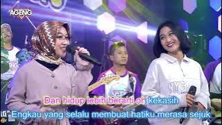 (Versi Karaoke)Kehadiran Cinta - Duo Ageng Indri x Sefti ft Ageng Music - Karaoke Tanpa Vokal