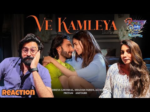 Ve Kamleya | Rocky Aur Rani Kii Prem Kahaani | Arijit S, Shreya G | RISHI MUNI | Pritam |