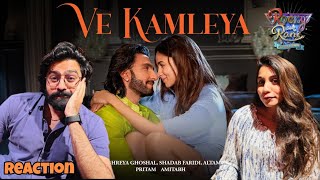 Ve Kamleya | Rocky Aur Rani Kii Prem Kahaani | Arijit S, Shreya G | RISHI MUNI | Pritam |