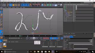 CINEMA  4D TUTORIALS wavy text