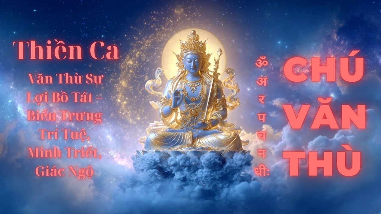 Thiền Ca Chú Văn Thù – Biểu Trưng Trí Tuệ, Minh Triết, Giác Ngộ