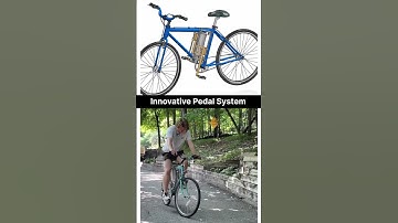 Innovative Pedal System 📌#FutureOfCycling #InnovativePedalSystem#chainless