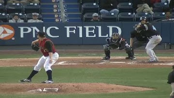 Zach Walters doubles for the Chief