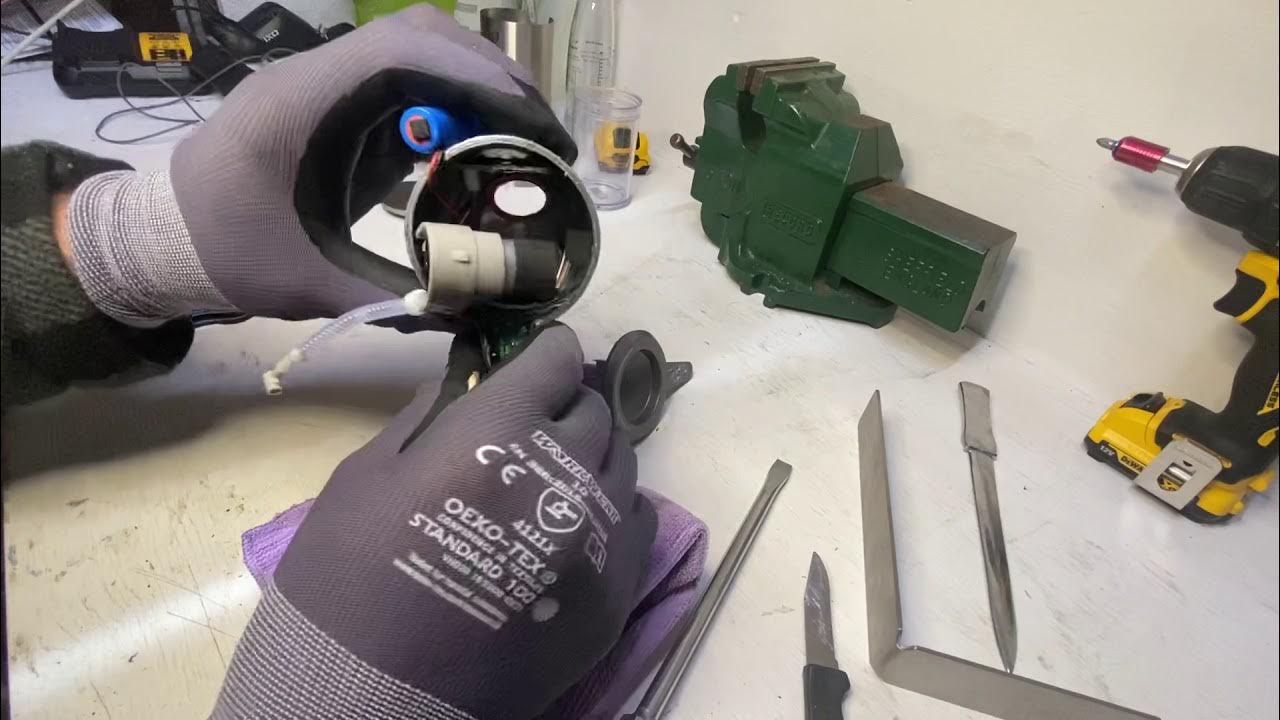 Dismantling the SimpleHuman rechargeable soap dispenser - Part 2