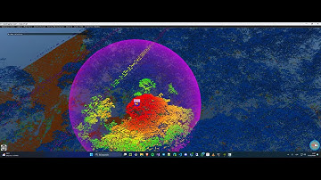GeoEngine - Dynamic Rendering of Danger Volumes