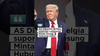 USA Destroyed by Belgium, Fans Immediately Ask Trump to Call FIFA! USA Destroyed by Belgium, Fans Immediately Ask Trump to Call FIFA!