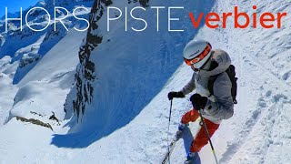 Hors Piste Skiing in Verbier - First Time