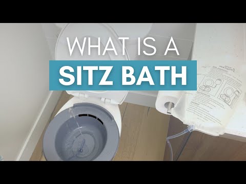 What is a Sitz Bath? | Benefits & Step-by-Step Instructions