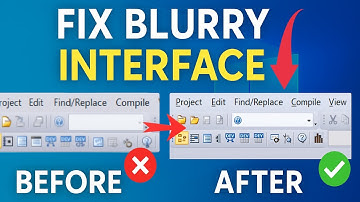 Fix Blurry App Interface on Windows | Easy Step-by-Step Guide