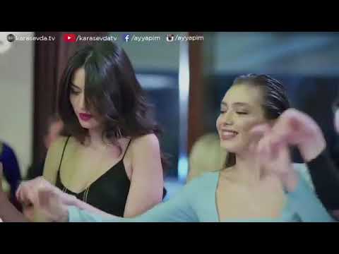 مسلسل حب اعمى حلقه ٩ مشهد رقص نيهان