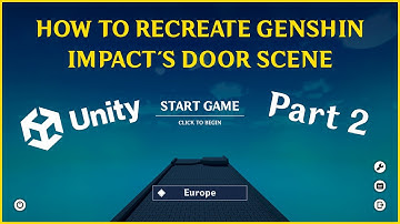 Recreating Genshin Impact