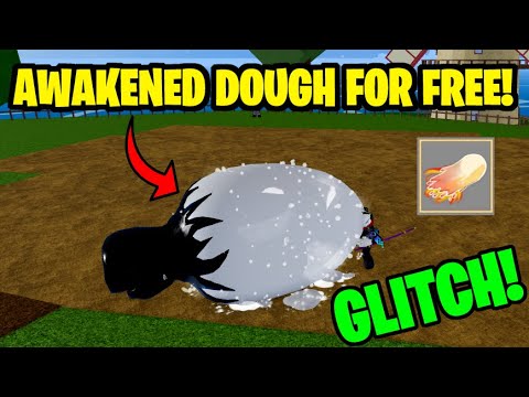 HOW TO GET DOUGH FRUIT FAST AND EASY IN BLOX FRUITS! - Roblox Blox