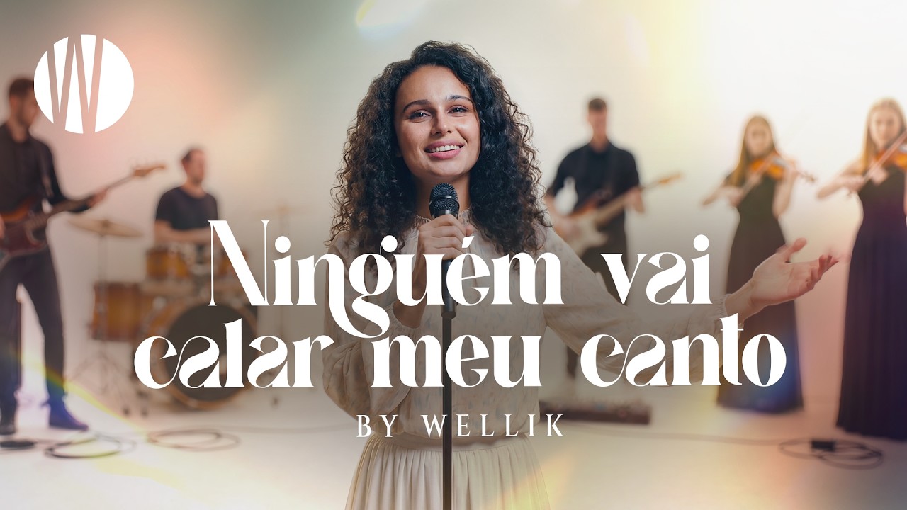 NINGUÉM VAI CALAR MEU CANTO | Louvor cover versão By Wellik