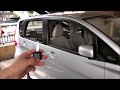 日産 デイズ DBA-B21W デイズルークスDBA-B21A 専用 オートパワ－ウインドウキット  取り付け 操作 方法