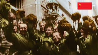 My Army (Моя армия) - Soviet WW2 Patriotic Song, (Хор Красной Армии) Russian Red Army Choir.