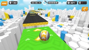 GYRO BALLS - All Levels NEW UPDATE Gameplay Android, iOS #105  GyroSphere Trials