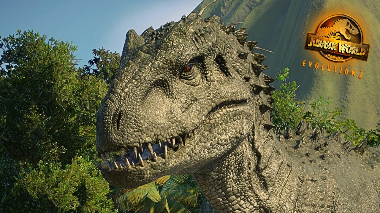 JURASSIC WORLD 2.0 | Jurassic World Evolution 2 Park Build - YouTube