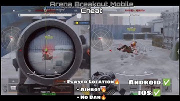 [Season 9] Arena Breakout Hack/Cheat/Mod | Android & IOS | Video with Proof 💎✅