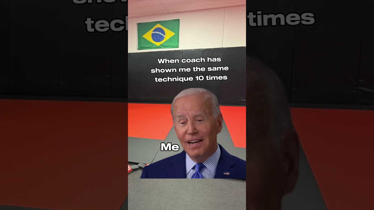 coach has shown me technique 10 times #bjj #jiujitsu #memes #memesdaily #meme