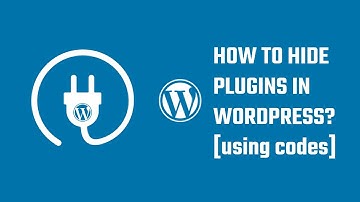 How to hide WordPress plugins from users using codes? 2023 #WordPress 37
