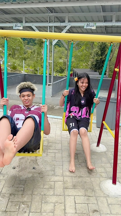 Risky and Rifkah are very happy