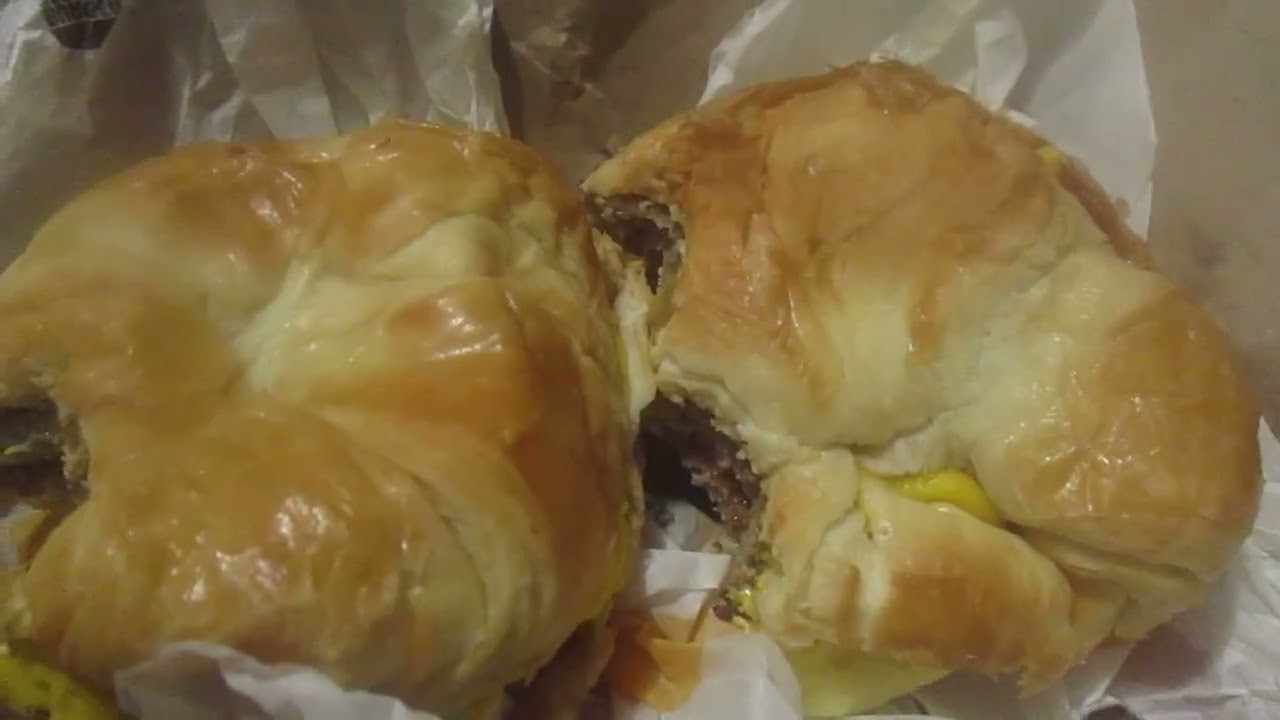 Burger King Buy 1 Get 1 Free Double Sausage, Egg, & Cheese Croissant Sandwich
