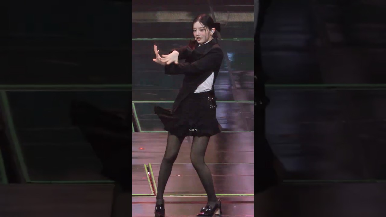 #아일릿 #민주 '빌려온 고양이' 직캠 (#ILLIT #MINJU FanCam)