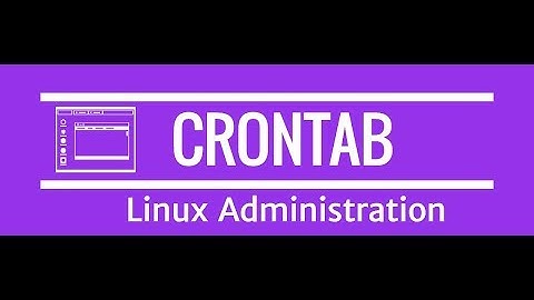 How to set up Cronjob in Red hat 7