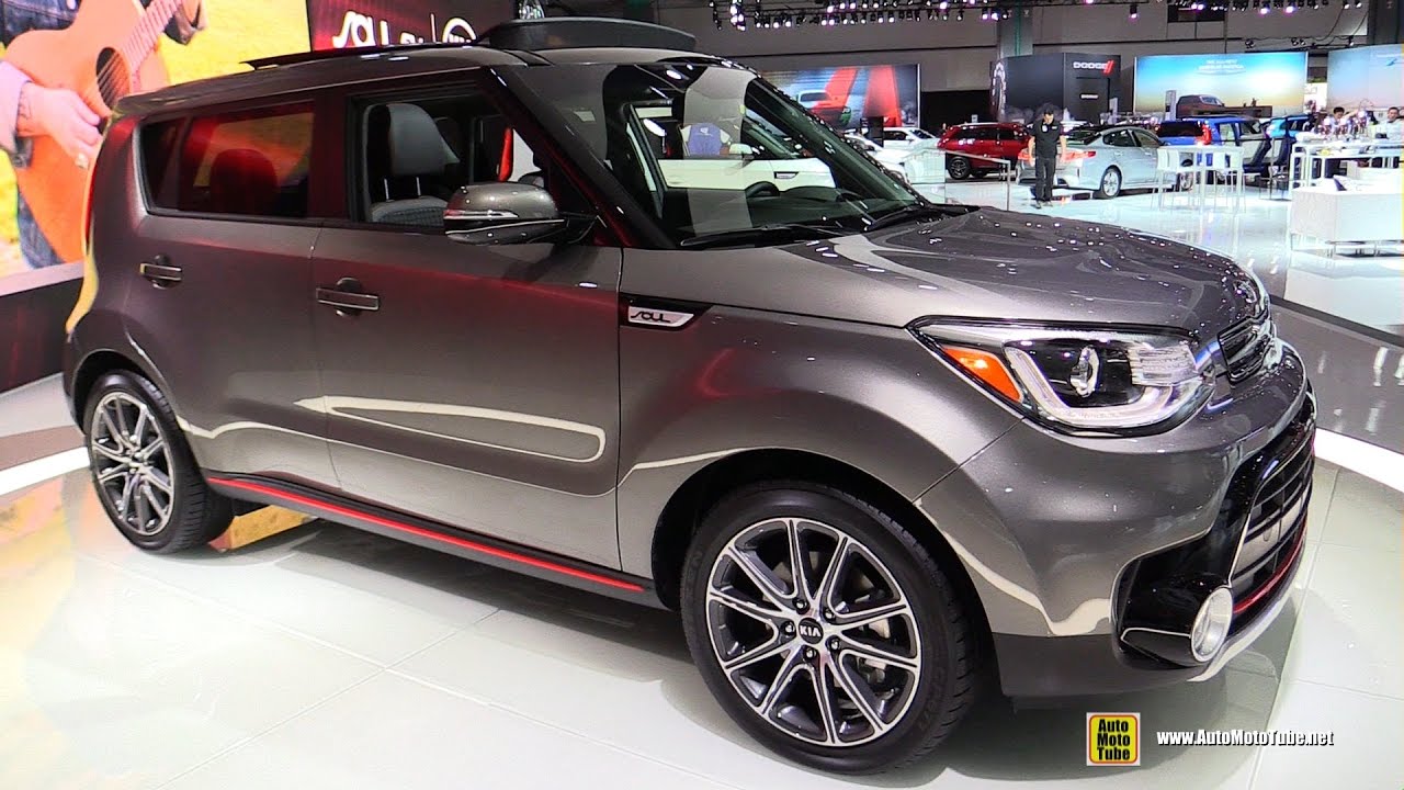 2017 Kia Soul Exterior And Interior Walkaround Debut At 2016 La Auto Show