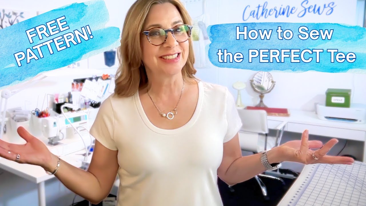Make the Perfect T Shirt | Stellan Tee Pattern Hack