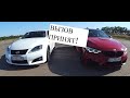 БАТЛ BMW М4 VS LEXUS  IS F ВЫЗОВ ПРИНЯТ!