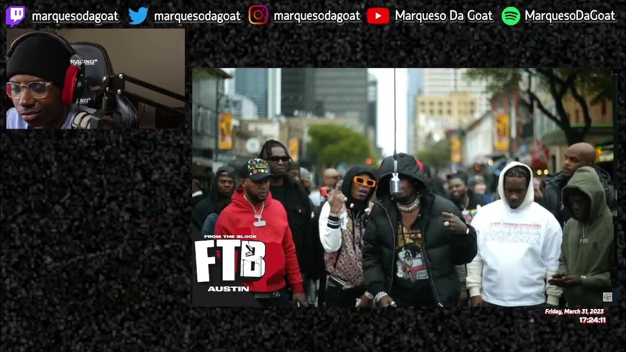MDG Reacts To Sauce Walka Crash From The Block Performance REACTION