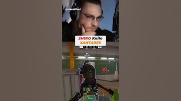 Sh1ro Knifes XANTARES… He’s NOT Happy! 😳🔪