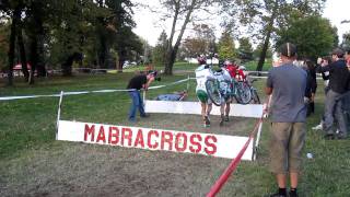 DCCX 2011 Tandem - Leaders on Lap 1