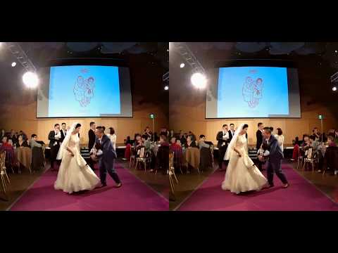 SID WEEVIEW 3D拍攝婚禮