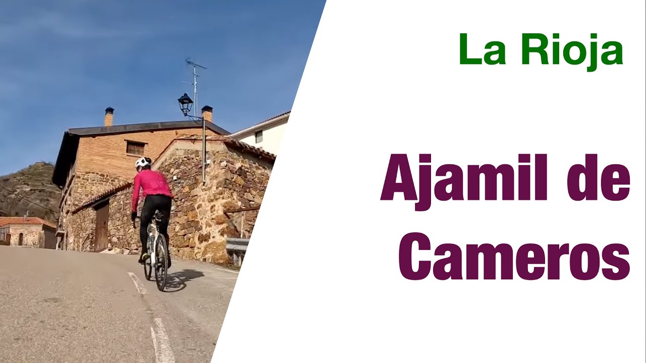 Por La Rioja en bici: Ajamil de Cameros