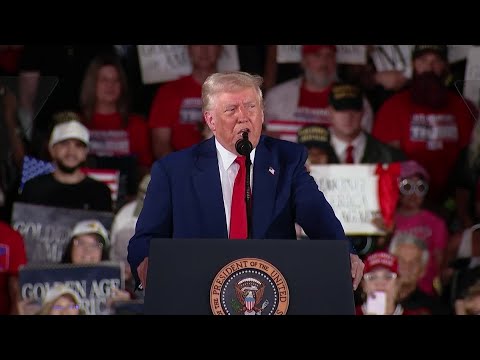 Trump Says His Administration Is Ending Inflation Nightmare
