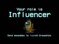 Among Us New Influencer Role Gameplay Among Us New Influencer Role Gameplay